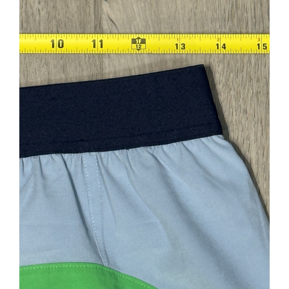 The North Face Trailwear Skort Women's Size Medium Steel Blue Breathable Stretch - Picture 13 of 15